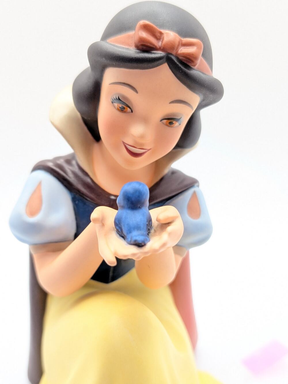 DISNEY WDCC Snow White Won't You Smile For Me 2002 65th Anniversary COA Box